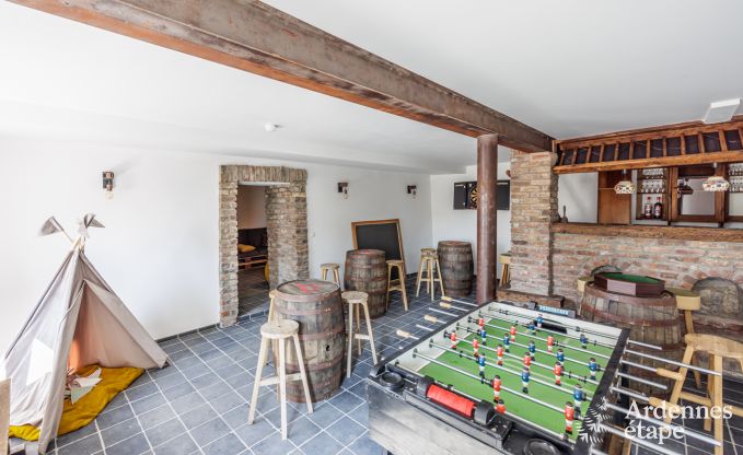 Luxury villa in Bastogne for 26 persons in the Ardennes