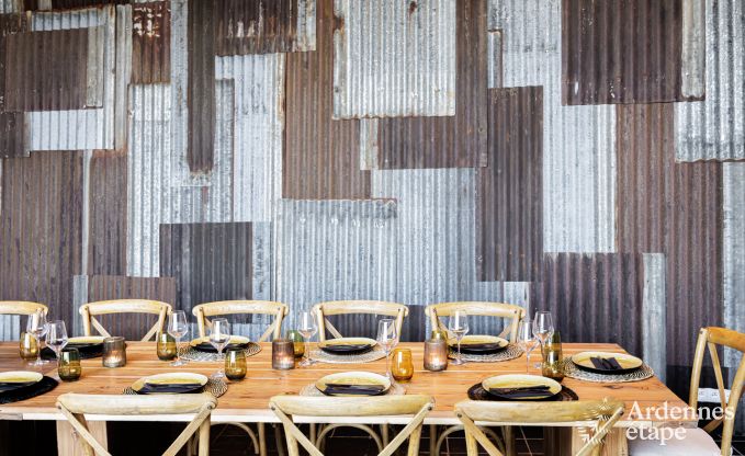 Luxury villa in Bastogne for 26 persons in the Ardennes