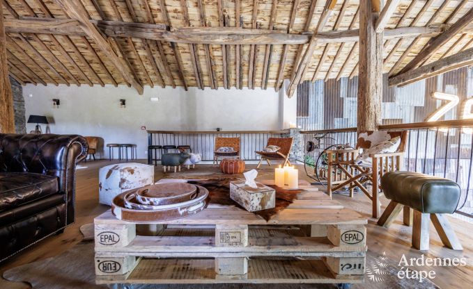 Luxury villa in Bastogne for 26 persons in the Ardennes