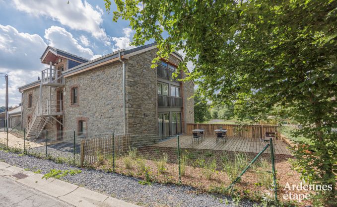 Luxury villa in Bastogne for 26 persons in the Ardennes