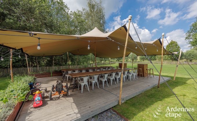 Luxury villa in Bastogne for 16 persons in the Ardennes