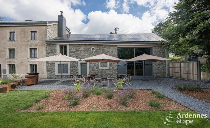 Luxury villa in Bastogne for 16 persons in the Ardennes