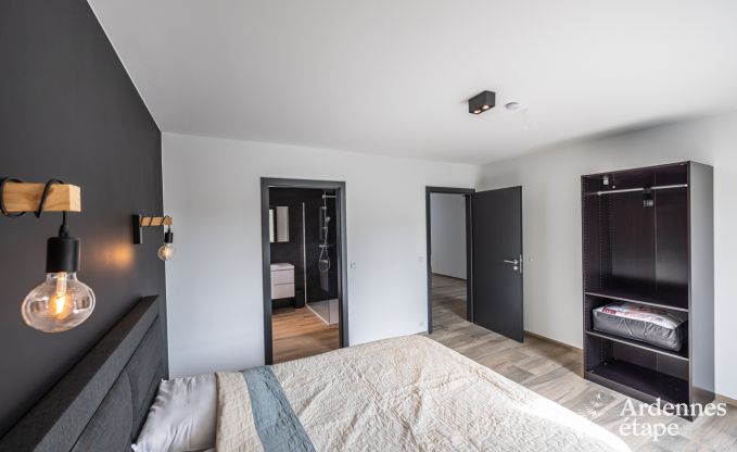 Luxury villa in Bastogne for 12 persons in the Ardennes
