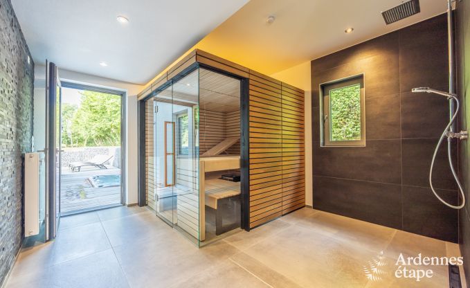 Luxury villa in Bastogne for 12 persons in the Ardennes