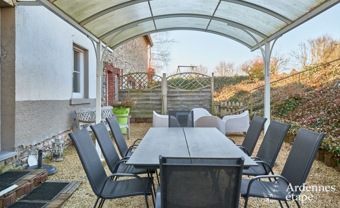 Holiday cottage in Bastogne for 14/15 persons in the Ardennes
