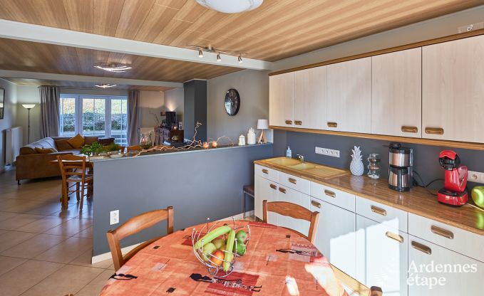 Holiday cottage in Bastogne for 14/15 persons in the Ardennes