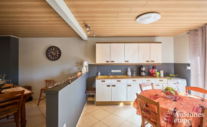 Holiday cottage in Bastogne for 14/15 persons in the Ardennes