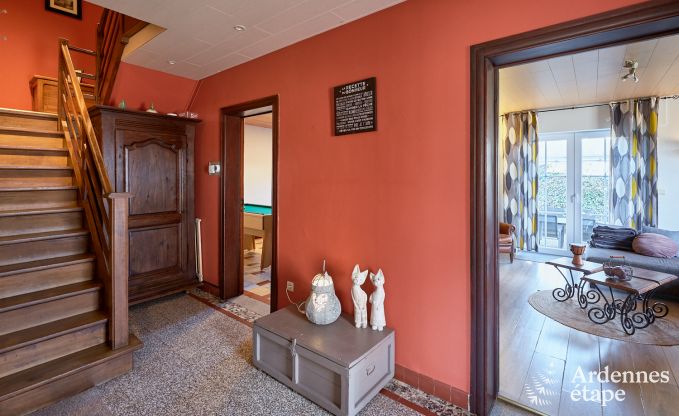 Holiday cottage in Bastogne for 14/15 persons in the Ardennes