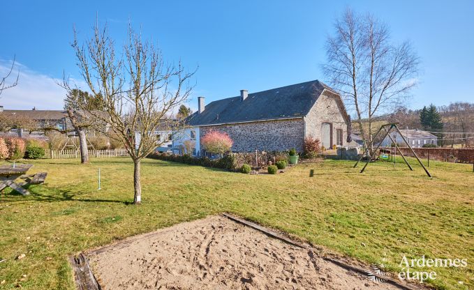 Holiday cottage in Bastogne for 14/15 persons in the Ardennes