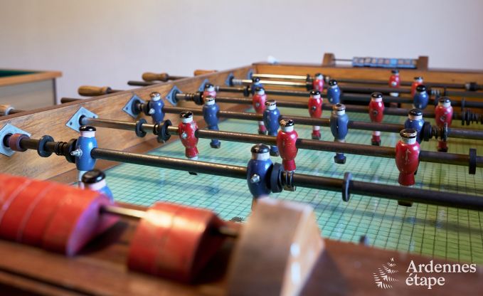 Holiday cottage in Bastogne for 14/15 persons in the Ardennes