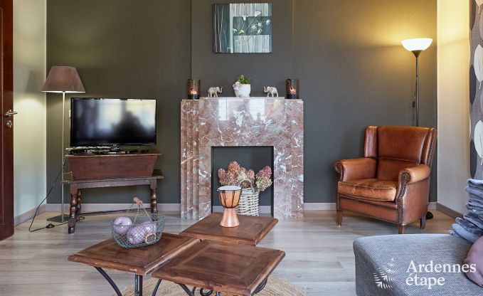Holiday cottage in Bastogne for 14/15 persons in the Ardennes
