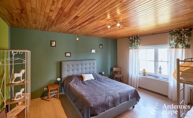 Holiday cottage in Bastogne for 14/15 persons in the Ardennes