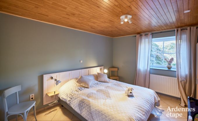 Holiday cottage in Bastogne for 14/15 persons in the Ardennes