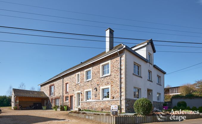 Holiday cottage in Bastogne for 14/15 persons in the Ardennes