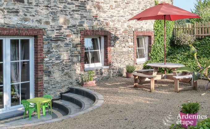 Holiday cottage in Bastogne for 14/15 persons in the Ardennes