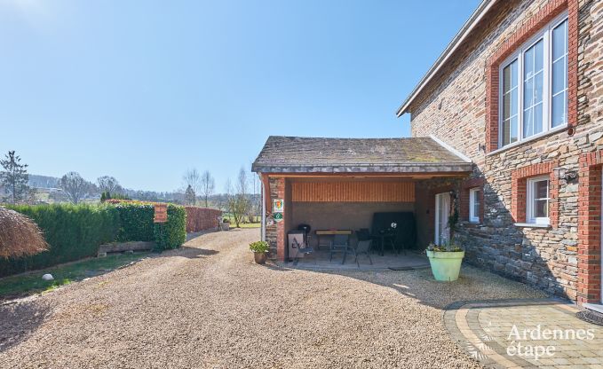 Holiday cottage in Bastogne for 14/15 persons in the Ardennes