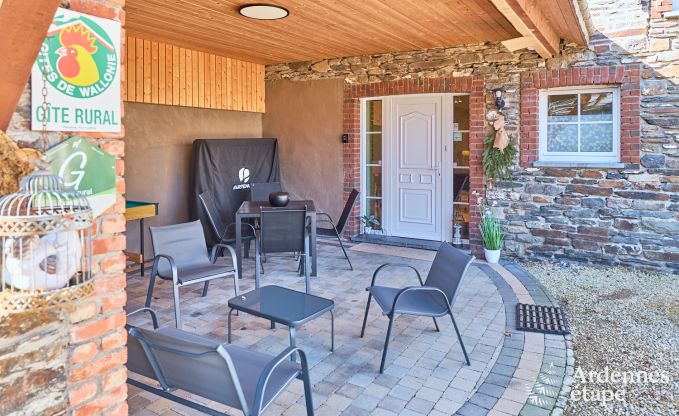 Holiday cottage in Bastogne for 14/15 persons in the Ardennes