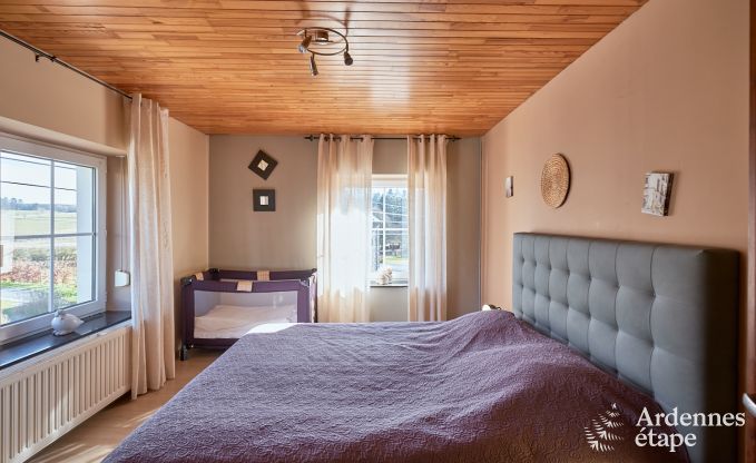 Holiday cottage in Bastogne for 14/15 persons in the Ardennes