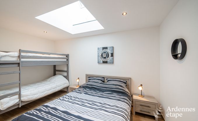 Holiday cottage in Bastogne for 8 persons in the Ardennes