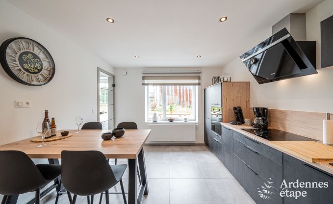 Holiday cottage in Bastogne for 8 persons in the Ardennes