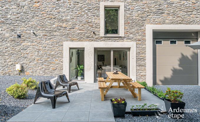 Holiday cottage in Bastogne for 8 persons in the Ardennes