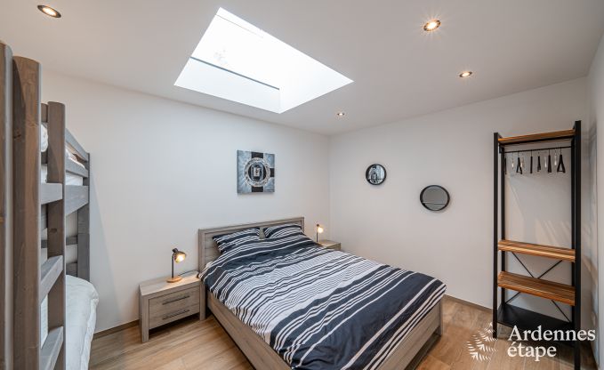 Holiday cottage in Bastogne for 8 persons in the Ardennes