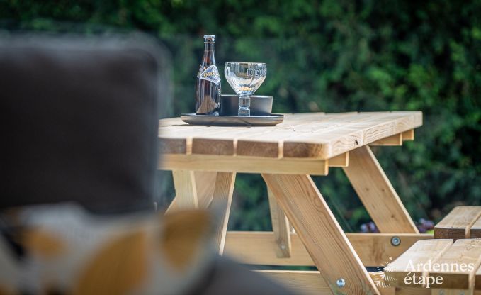 Holiday cottage in Bastogne for 8 persons in the Ardennes