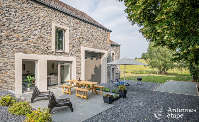 Holiday cottage in Bastogne for 8 persons in the Ardennes