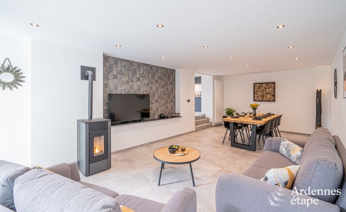 Holiday cottage in Bastogne for 8 persons in the Ardennes