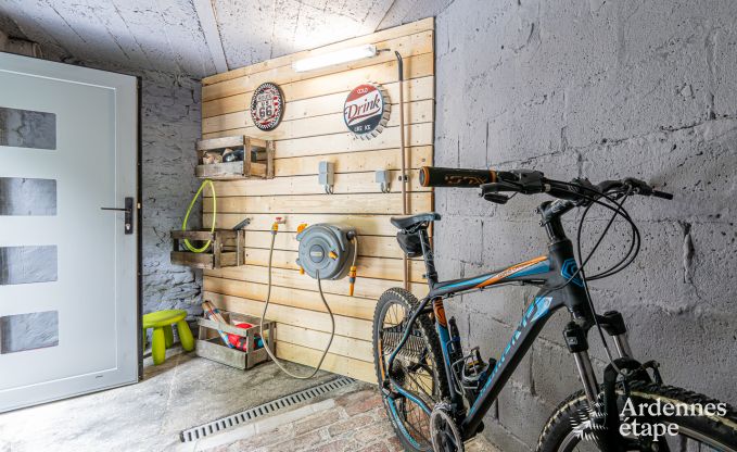 Holiday cottage in Bastogne for 8 persons in the Ardennes