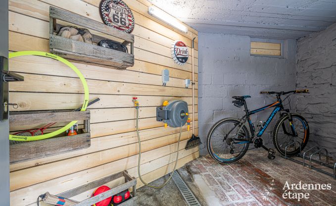 Holiday cottage in Bastogne for 8 persons in the Ardennes