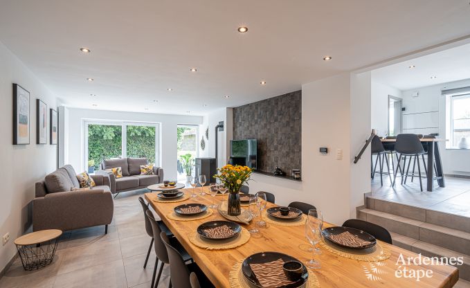Holiday cottage in Bastogne for 8 persons in the Ardennes
