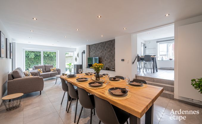 Holiday cottage in Bastogne for 8 persons in the Ardennes