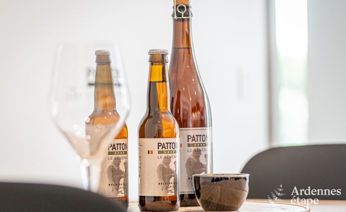 Holiday cottage in Bastogne for 8 persons in the Ardennes