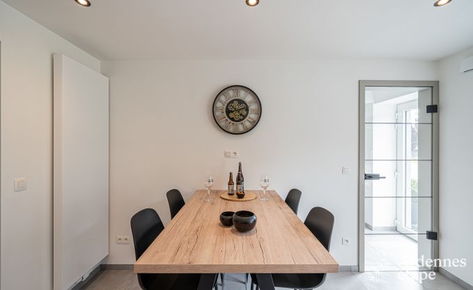 Holiday cottage in Bastogne for 8 persons in the Ardennes