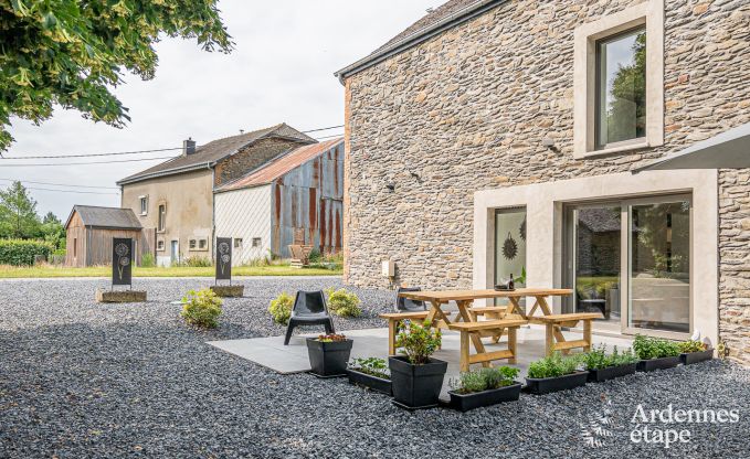 Holiday cottage in Bastogne for 8 persons in the Ardennes