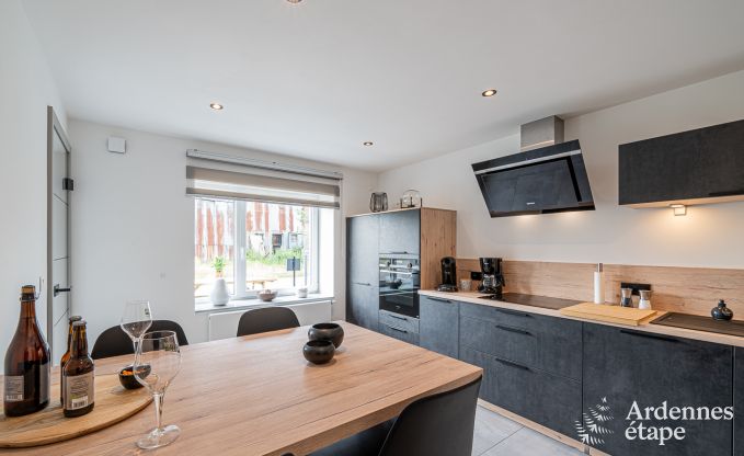 Holiday cottage in Bastogne for 8 persons in the Ardennes