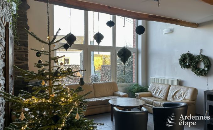 Spacious, dog-friendly holiday home for 14 in Bastogne, Ardennes