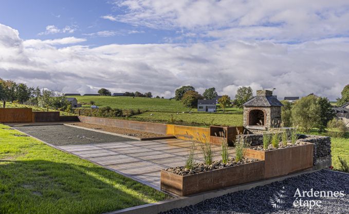 Holiday cottage in Bastogne for 14/15 persons in the Ardennes