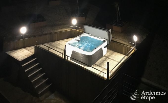 Holiday cottage in Bastogne for 14/15 persons in the Ardennes