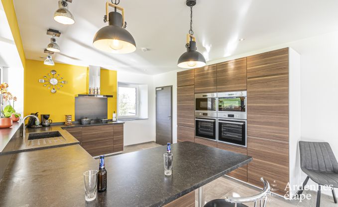 Holiday cottage in Bastogne for 14/15 persons in the Ardennes
