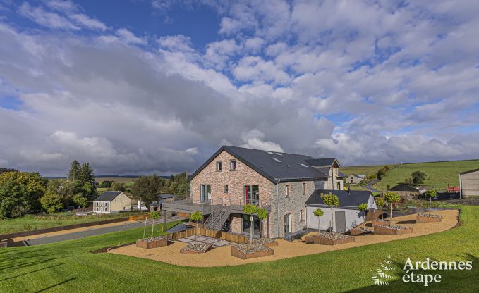 Holiday cottage in Bastogne for 14/15 persons in the Ardennes