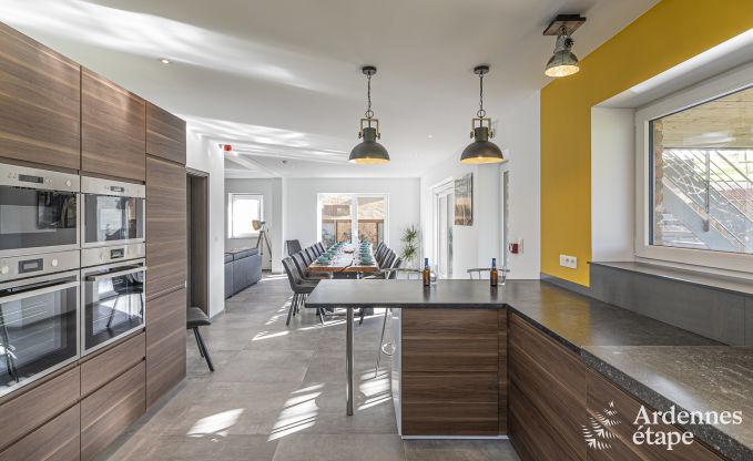 Holiday cottage in Bastogne for 14/15 persons in the Ardennes