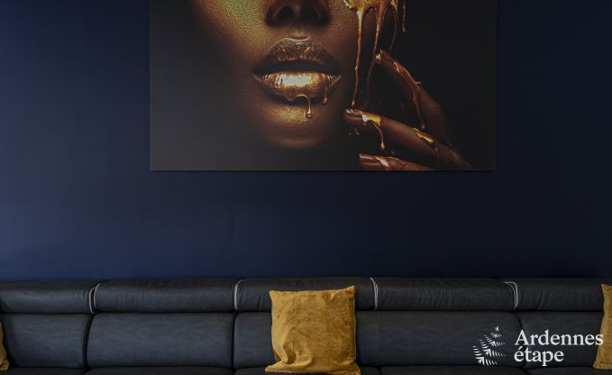 Holiday cottage in Bastogne for 14/15 persons in the Ardennes