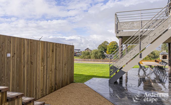 Holiday cottage in Bastogne for 14/15 persons in the Ardennes