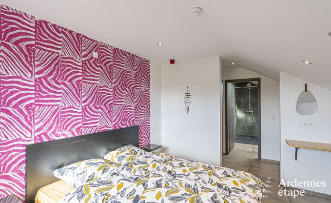 Holiday cottage in Bastogne for 14/15 persons in the Ardennes