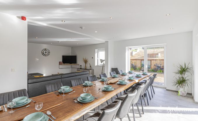 Holiday cottage in Bastogne for 14/15 persons in the Ardennes