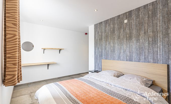 Holiday cottage in Bastogne for 14/15 persons in the Ardennes