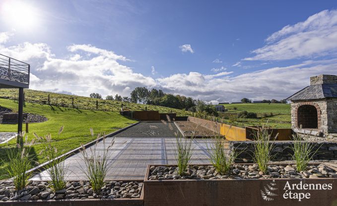 Holiday cottage in Bastogne for 14/15 persons in the Ardennes