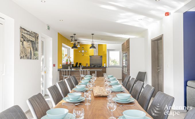 Holiday cottage in Bastogne for 14/15 persons in the Ardennes